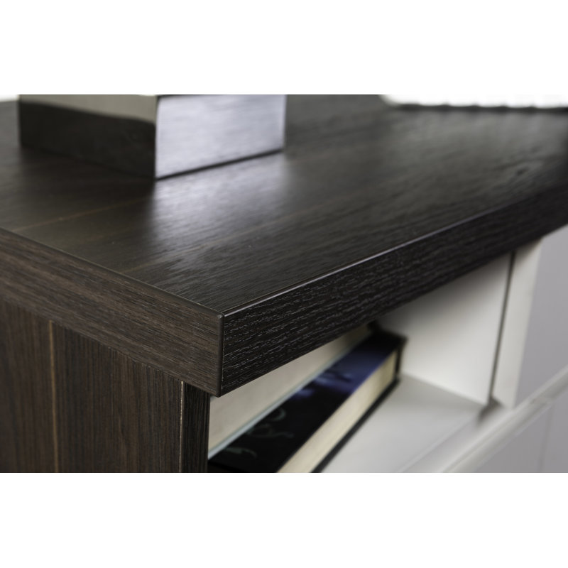 Columbia 90cm W Manufactured Wood Bedside Table