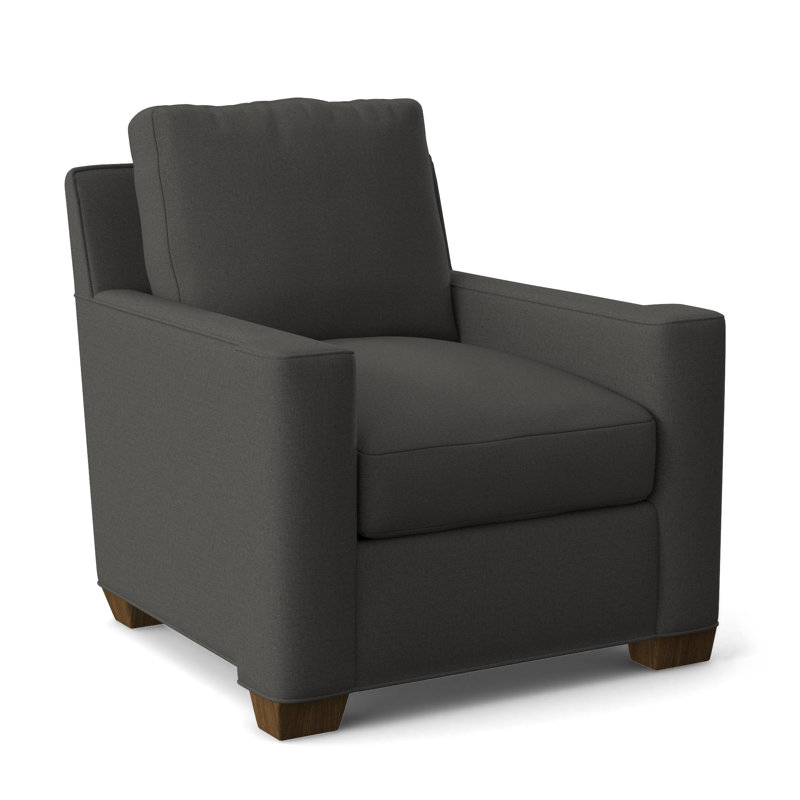 Essentials Armchair, Parchment Polyester 71582L14, Bridgeton