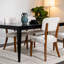 Ensemble de 2 chaises d'appoint modernes sans accoudoirs, modernes et beiges avec pieds en bois-1961112854-1961112859