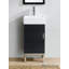 Ensemble de meuble-lavabo simple 16 po Mettellus-611811173