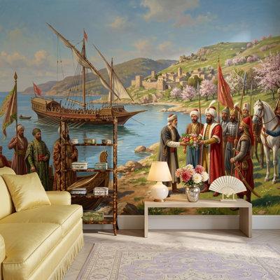 Papier peint mural Walls