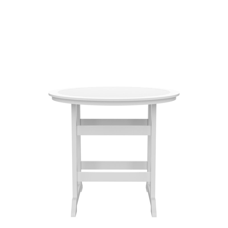 Table de billard robuste - Patio blanc et gris, facile à installer + couleur