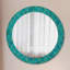 Huldar Glass Flat Wall Mirror
