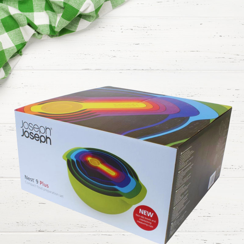 Joseph Joseph Nest 9 Plus Bowl Set