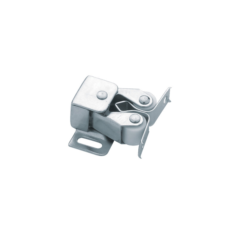 Double Roller Catch, Zinc Plated