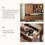 Coiffeuse avec miroir, 4 tiroirs, 1 chaise