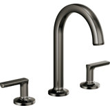 Kintsu® Widespread Lavatory Faucet with Arc Spout