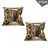 Fabric Reversible Throw Pillow-99021014-99021015