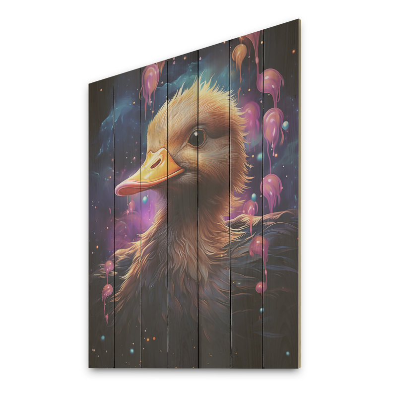 Adorables éclaboussures mignonnes de canard Delight, H 20 po x l 10 po