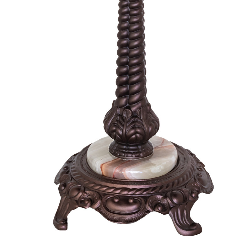 20" High Rope 2 Arm Table Base