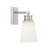 Libre 1 - Light Dimmable Armed Sconce in Nickel-1827468624