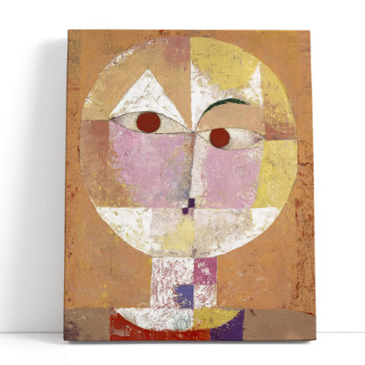 Senecio - Baldgreis, 1922 - reproduction d'art sur toile
