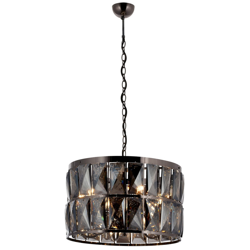 Demps 6 - Light Drum Chandelier