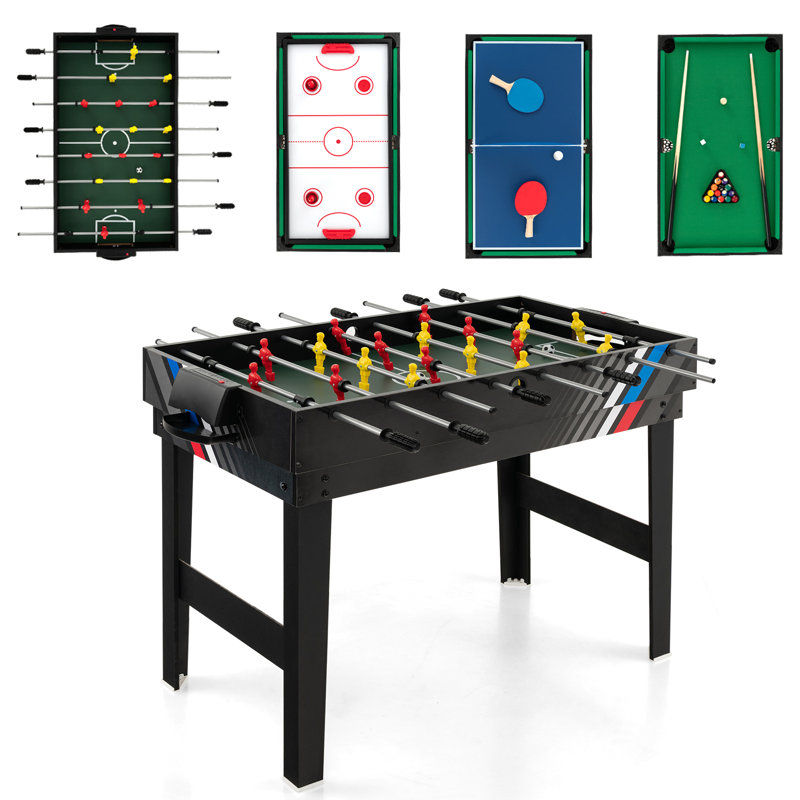 49'' L 4 Game Multi Game Table