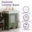 20" Bathroom Vanity With Ceramic Sink & Ample Storage – For Small Spaces‌-200846697