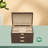 Wood Jewelry Box + Drawers-866422629