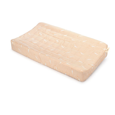 Clementine Greenguard Gold Certified 100% Cotton and Polyester 16 in. L Changing Pad and Cover
