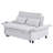 65"W Upholstered 3-in-1 Sofa Bed Convertible Sleeper with Adjustable Backrest and Armrests-257146990