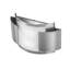 2 - Light Flush Mounted Sconce