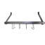 RACK IT UP! Bookshelf Wall Mounted Pot Rack