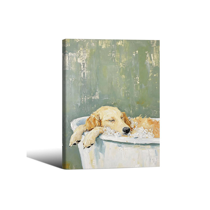 Wrapped Canvas Print