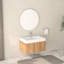 Meuble-lavabo de 30 po avec lavabo et lavabo intégré, fixé au mur en couleur, minimaliste moderne pour les petites salles de bain, conception d'espace, lavabo, armoire en contreplaqué, poignées, installation à 90 bricolage-2080084314
