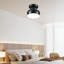 Ventilateur de plafond rétractable moderne 24 "avec lumière et télécommande-2058870875-2058870873