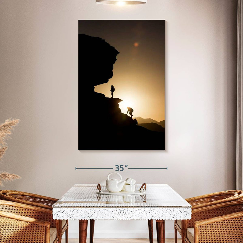 Senne Dusky Rock Climbing, 24" H x 16" W
