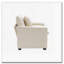 Fauteuil club en velours côtelé, fauteuil-1314586307