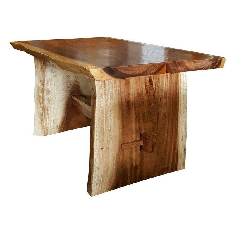 Solid Wood Dining Table, 59" L x 30.5" D