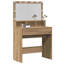 Dressing Table 80 X 41 X 134.5 Cm Engineered Wood-1275799545
