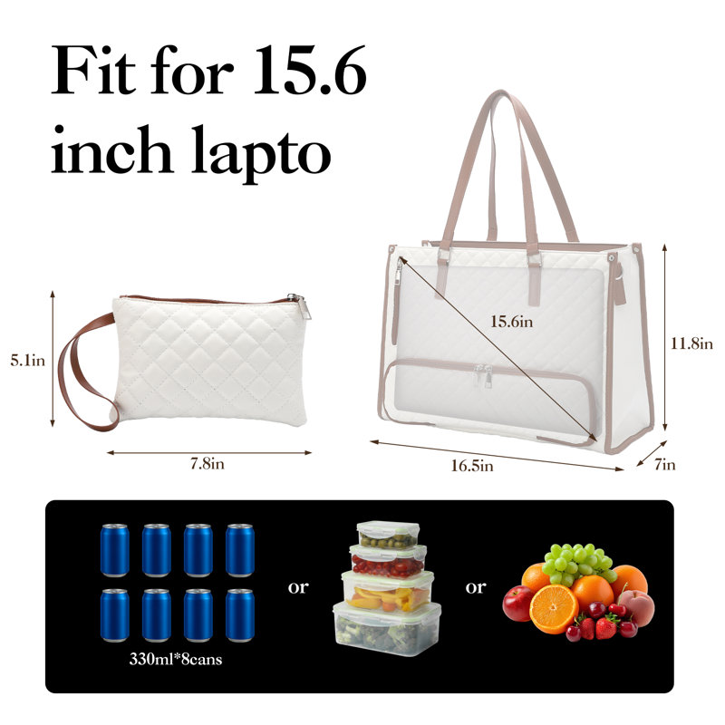 Sac fourre-tout pour femme, Beige
