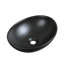 DeerValley 400mmx 330mm Natural Ceramic Oval Sink