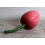 Statue de tulipe bourgeonnante surdimensionnée