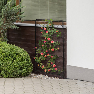 127.2Cm H x 61Cm W Metal Lattice Panel Trellis