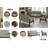 Nathanielle 69.0" Wide Linen Show Wood Sofa-82821960