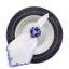 Blue Shine Round Placemat
