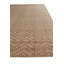 Demani Wool Chevron Area Rug in Straw-25181733