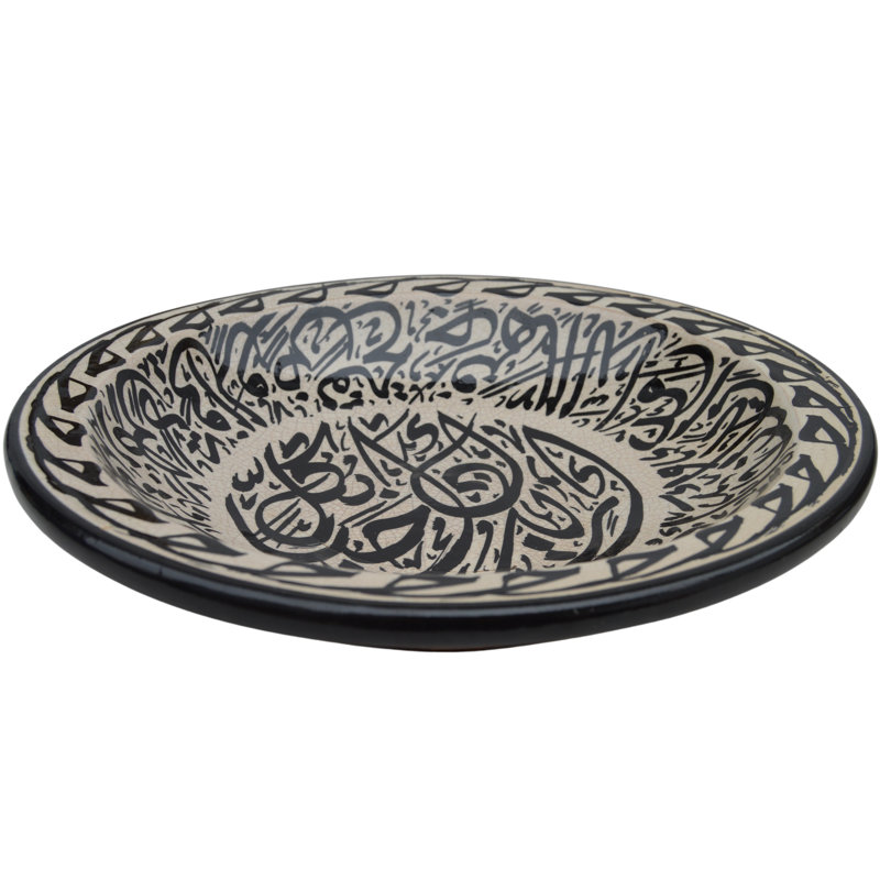 Handmade Ceramic Decorative Plate