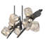Lustre à 9 lumières DEL Thorah-1466009668