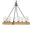  Lustre intérieur / extérieur 8 lumières Palm Royal