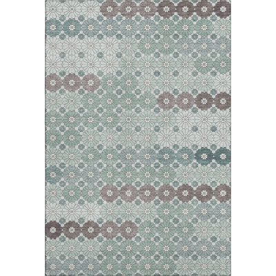 Premium Machine Washable Varasteh AMF1678 Geometric Rug