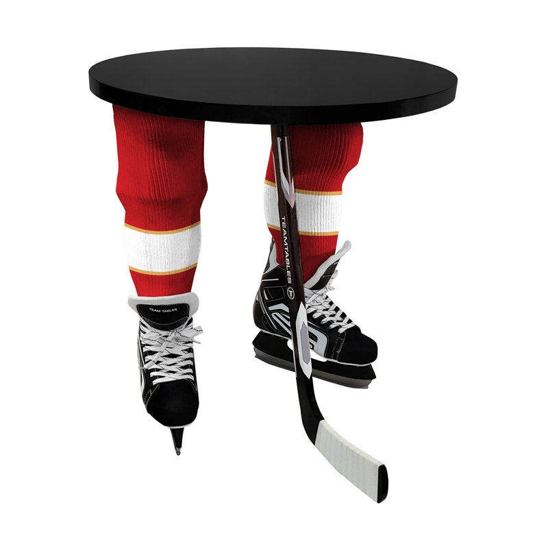 Table de bout à 3 pieds, Noir, Noir, Panthers de la Floride