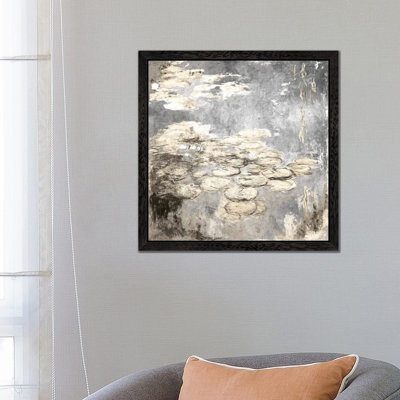 Nympheas IV - Print on Canvas