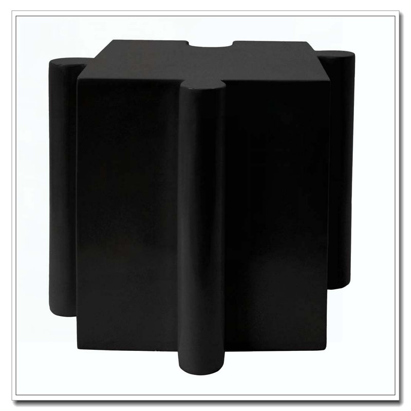 Table d'appoint Art, Noir