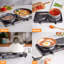 VonShef 2500W Electric Double Hot Plate