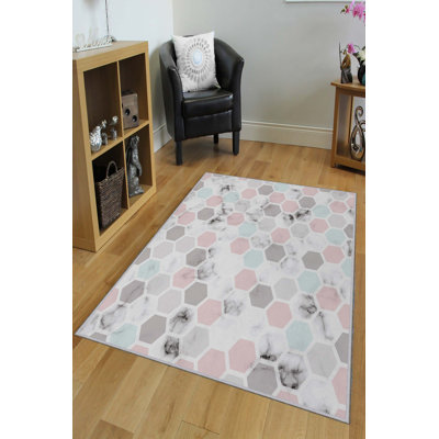 Premium Hall Carpet, 31.5 x 78.7 Inches | 100% Polyester, Antibacterial | 0.04 in Pile Height, Non-Slip Underside, Machine Washable | 3D Digital Printing | Ideal for Living Room & Entryway, Easy Maintenance