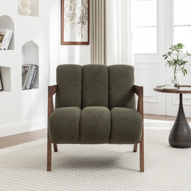 Fauteuil Bula, Vert