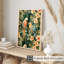 Animaux, plantes, motif de perroquets, impression tropicale sans cadre-518932738