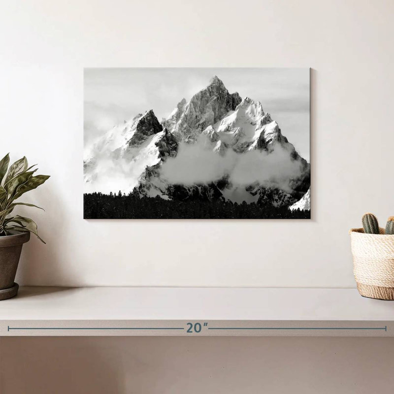 Grand Tetons enneigé Alvord